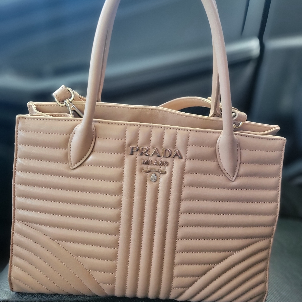 Prada crossbody tote bag